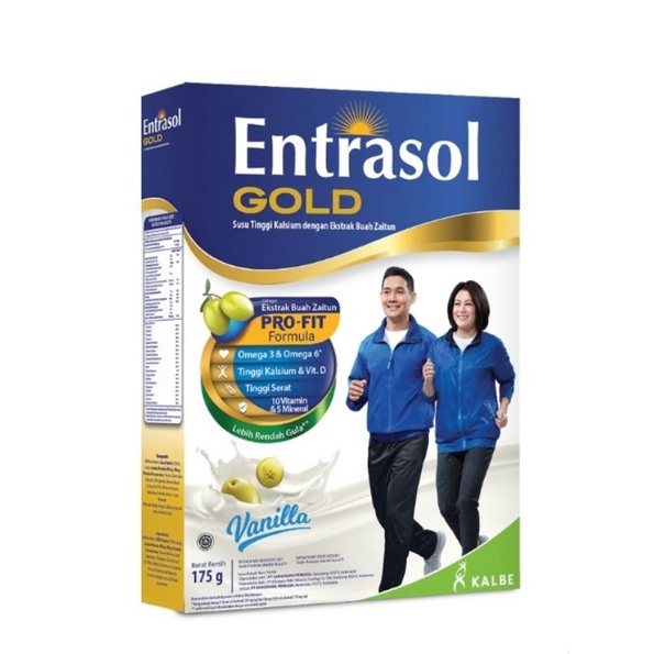 

Entrasol Gold Vanila 175gr