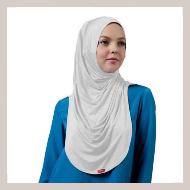 Bergo instan non pet ZOYA NAYA CASUAL sporty