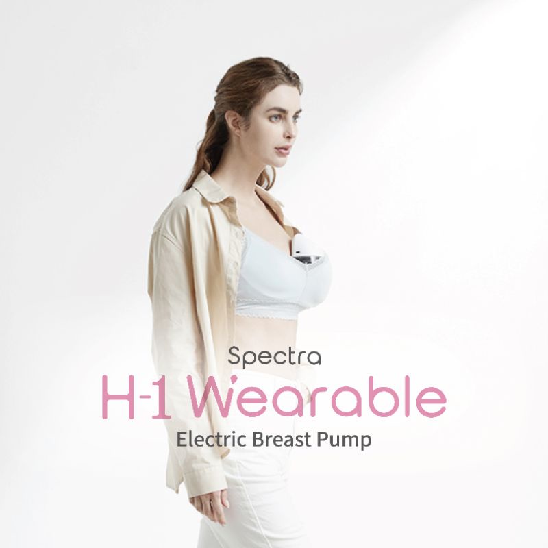 Spectra H1 Wearable Single Electric Breast Pump