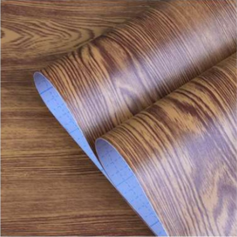 Wallpaper Stiker Dinding Polos Wallpaper Dinding Shabby 45Cm X 10M Wallstiker Wallpaper Dinding 3D-CY1096