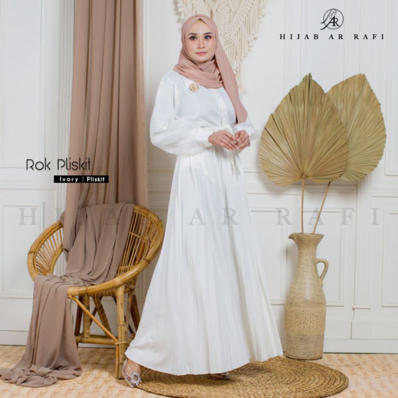 Rok plisket Arrafi