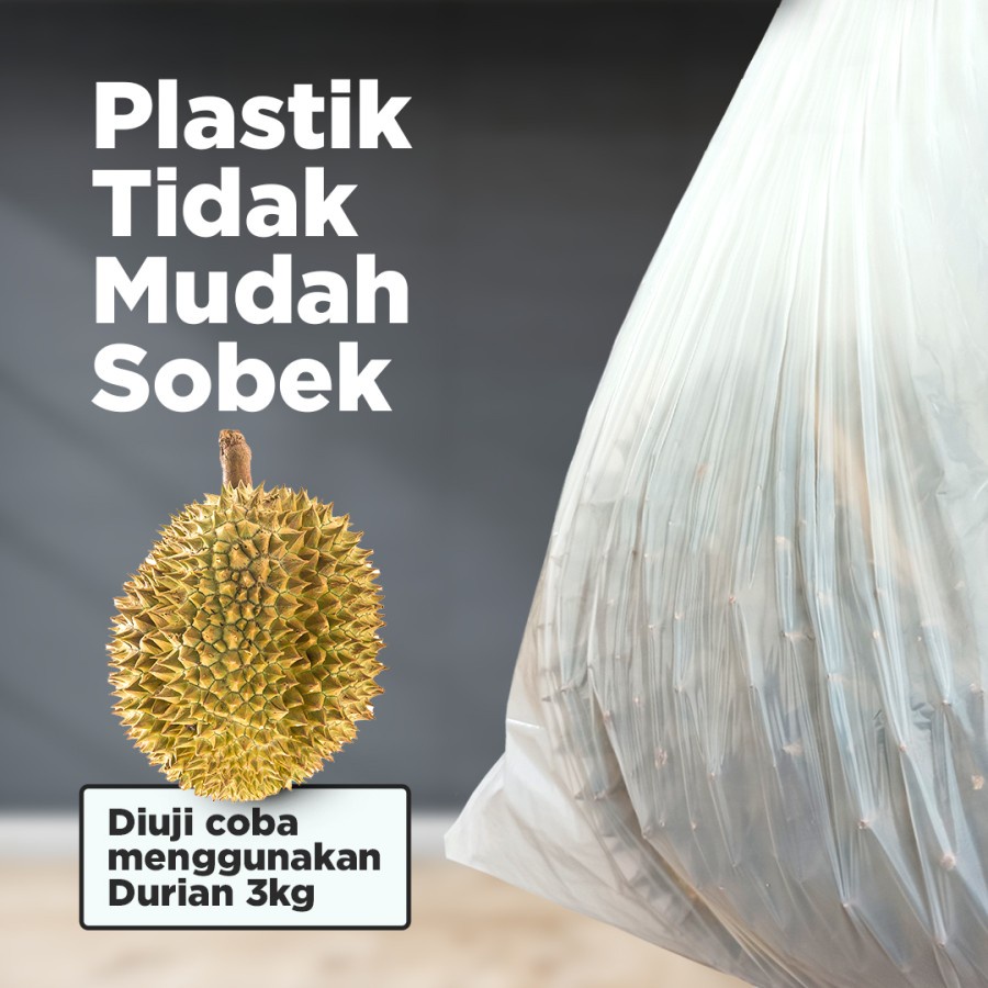 KtmStore Rakuzen Premium Drawstring Bag Kantong Sampah Plastik Dengan Tali