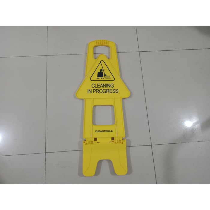 Wet Floor Sign model Penguin Cleantools