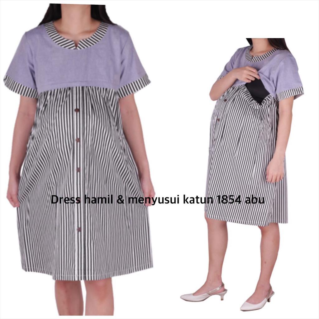 Baju Hamill Dress Hamil Menyusui 1854