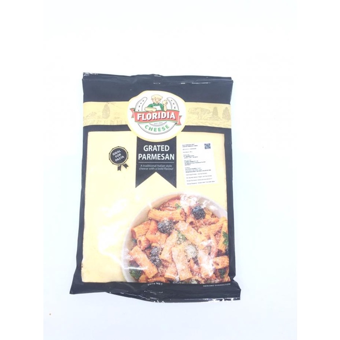 

BISA BAYAR DITEMPAT Floridia Grated Parmesan Cheese 250gr