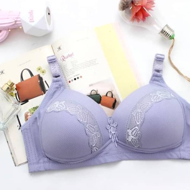 BH Murah 8991 Bra Tanpa Kawat | Bra Ukuran Besar (Size 40B-46B)