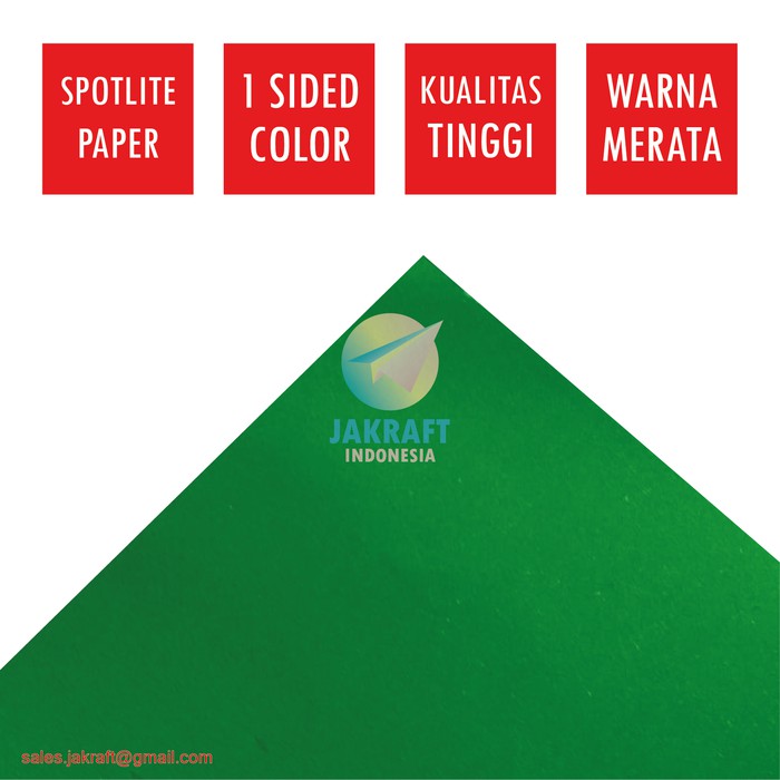 

Kertas Karton Asturo Hijau Tua Grass Green (60 x 40 cm) Scotlite