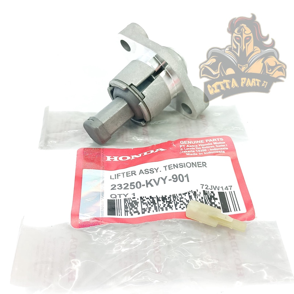 TONJOKAN KETENG OTOMATIS TENSIONER HONDA KUALITAS ASLI ORIGINAL HONDA AHM PRESISI BERFUNGSI DENGAN BAIK AWET DAN DIJAMIN MANTAP BEAT SPACY SCOOPY VARIO 125 VARIO 125 LED VARIO