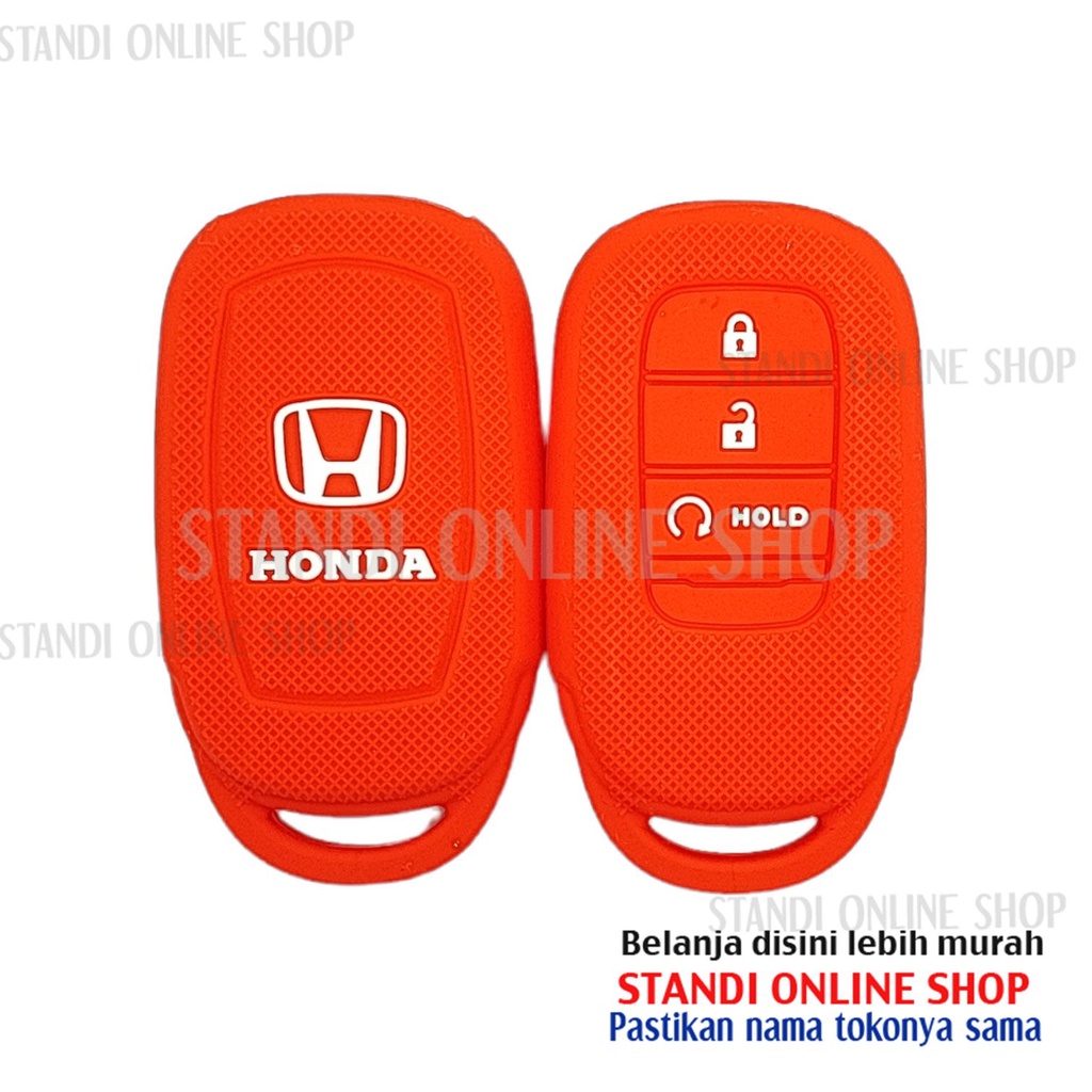 Silikon Remote Cover Sarung Kunci SmartKey All New Honda HRV HR-V