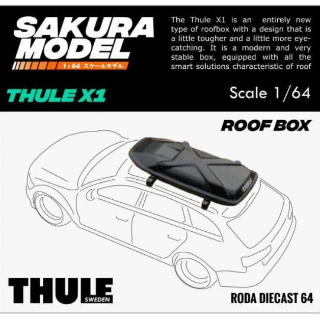 Murah Roofbox Thule X1