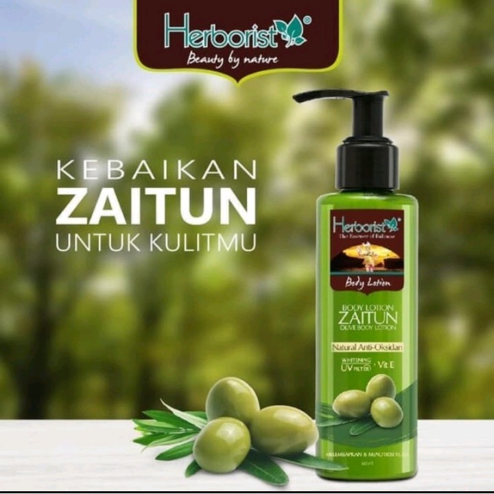 Herborist Minyak Zaitun 75ml | 150ml Herboris / Herborist