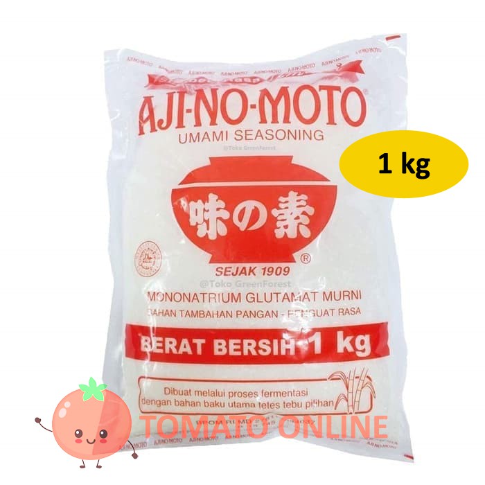 Jual Ajinomoto Penyedap Rasa Halus 1 Kg 1kg 1000 Gr Gram G 1000gr