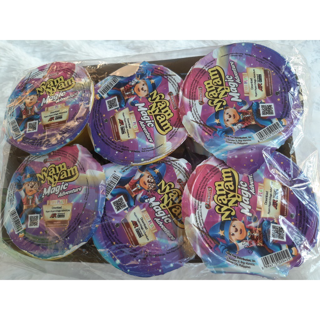 

Nyam Nyam Magic 2 pc