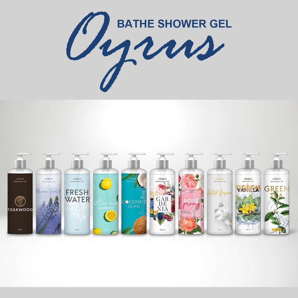 Oyrus Bathé Shower Gel