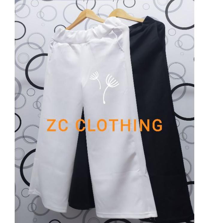 TZP KULOT SCUBA JUMBO TEBAL PREMIUM HITAM DAN PUTIH✷ (Dijual Murah)