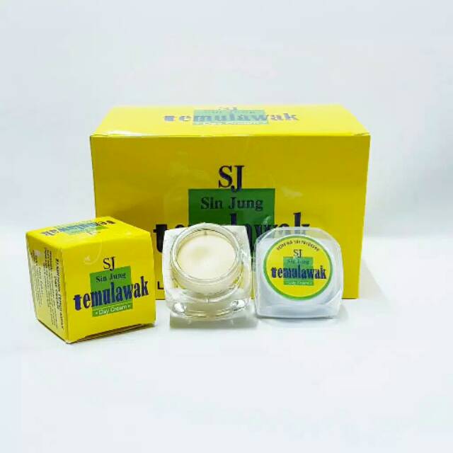 SJ Sin jung Temulawak day cream 12g BPOM
