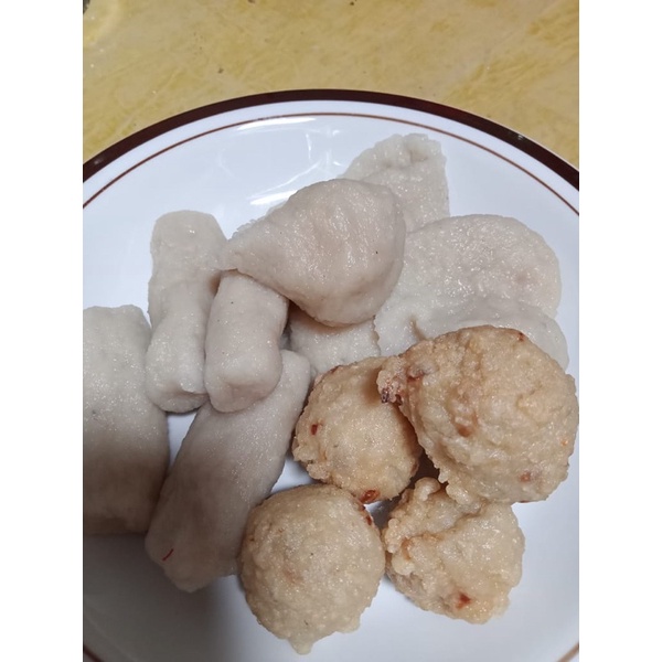 

pempek palembang asli cek nila