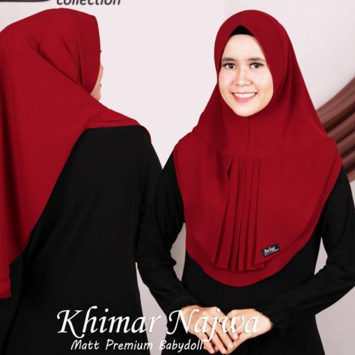 ➻ KHIMAR NAJWA ORI AWLIYA HIJAB AWLIYA COLLECTION TERBARU ♡