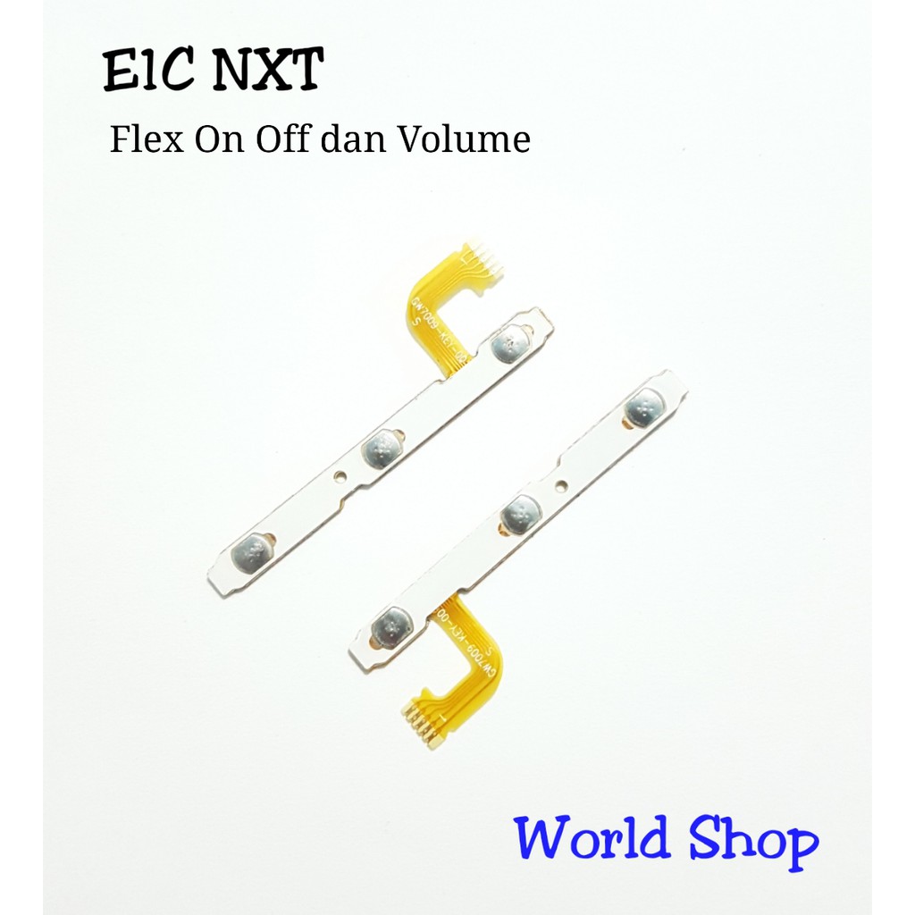 FLEXIBEL FLEXIBLE FLEKSIBEL ON OFF DAN VOLUME ADVAN TAB E1C NXT