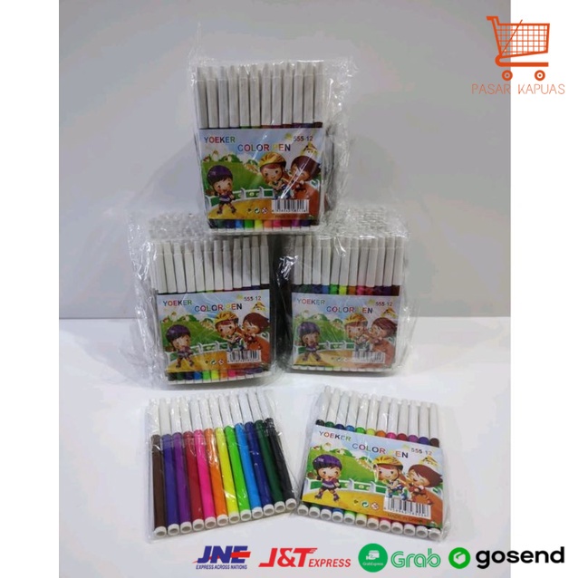 

[ COD ] cat warna / spidol warna / pensil warna cair