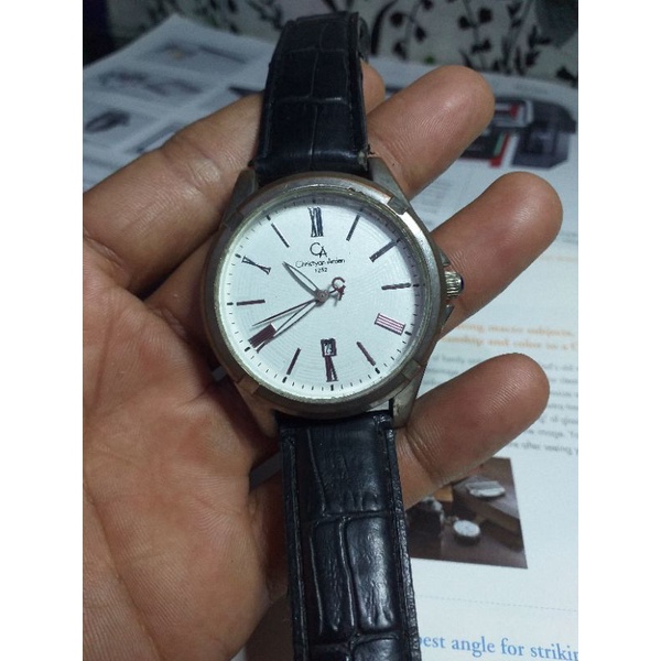 Jam Tangan Pria Christyan Arden 1252 Original Preloved