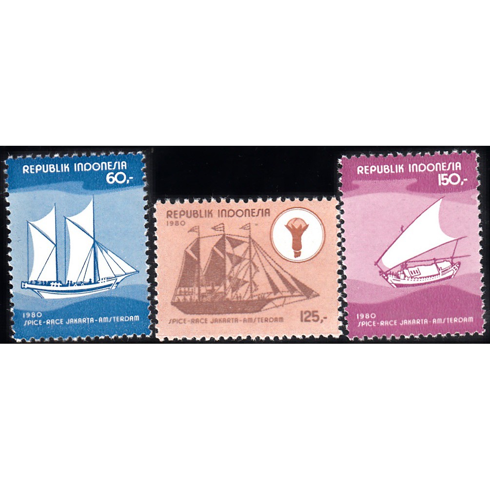 

Prangko Indonesia Lomba Perahu Layar Jakarta Amsterdam 1980