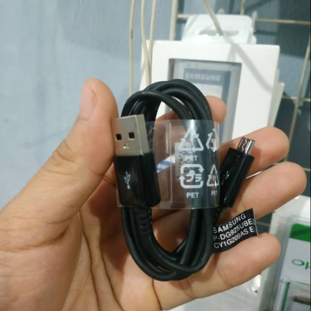 KABEL DATA CHARGER SAMSUNG GALAXY S6 / S7 ORIGINAL 100% (MICRO USB) - HTM