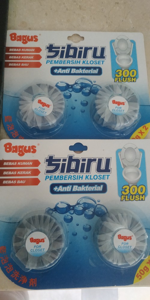 Bagus Sibiru Pembersih Kerak Kloset Isi 2x 50g