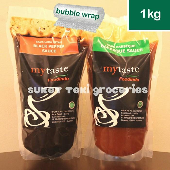 

My Taste Blackpepper / Barbeque Sauce 500Gr X 2 / 1Kg Grosir Horeka