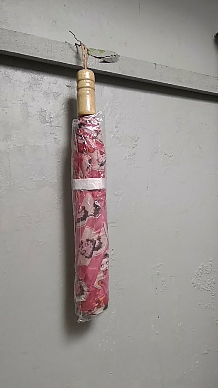 Display Umbrella Hotel Taman Grosir Payung Lipat 2 Motif Bunga Hadiah Sauvenir Pernikahan Murah