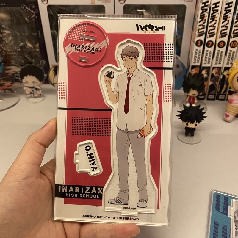 Standee Osamu Miya Lunch Break