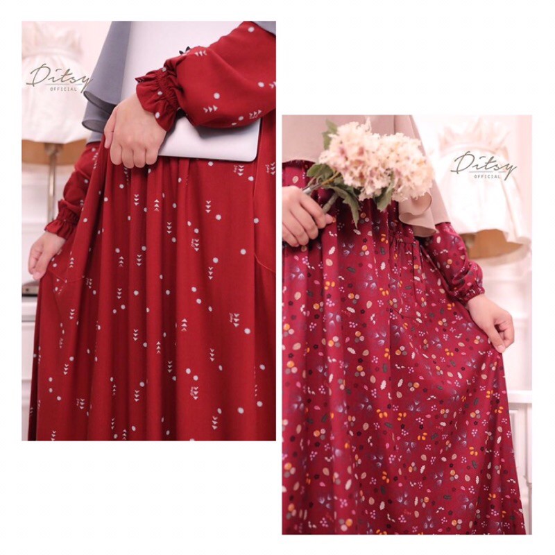 Eira Deepred by Ditsy (size M)