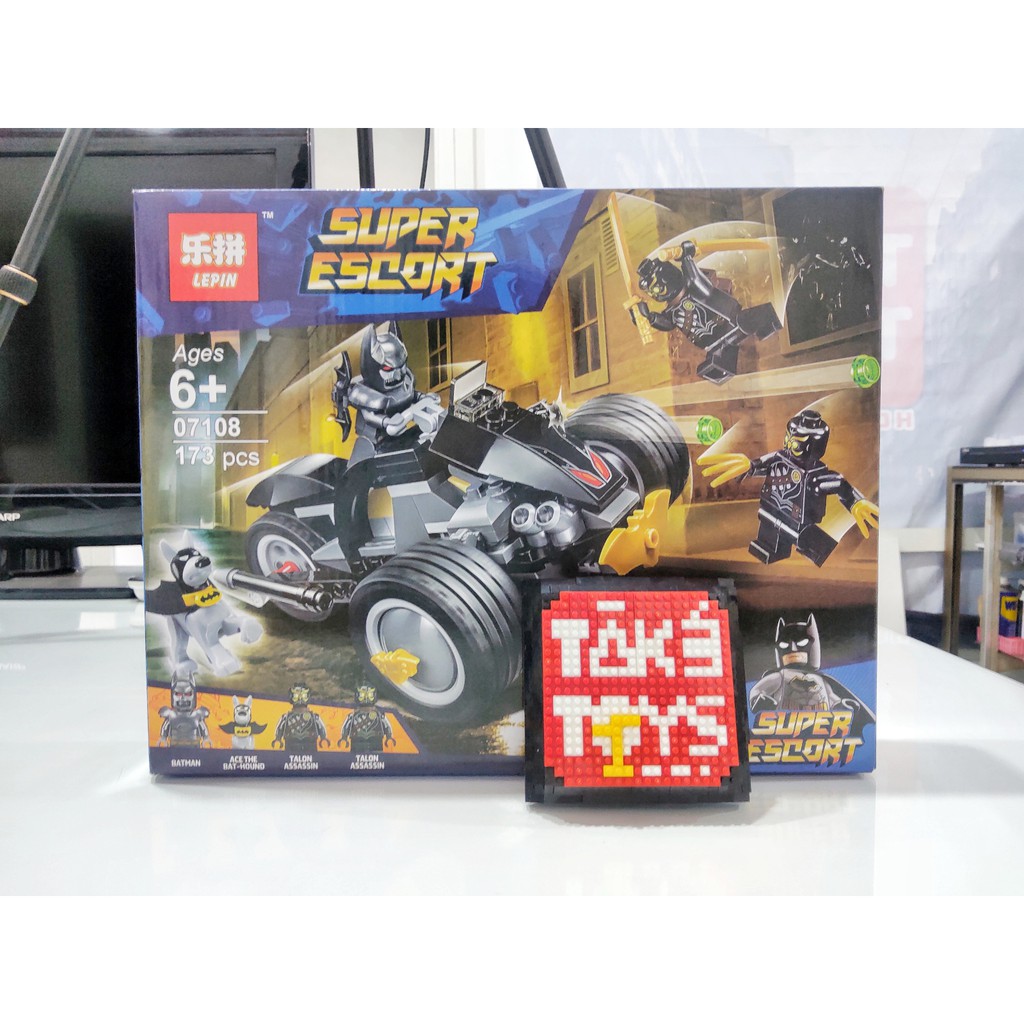LEPIN 07108 - BATMAN THE ATTACK OF THE TALONS