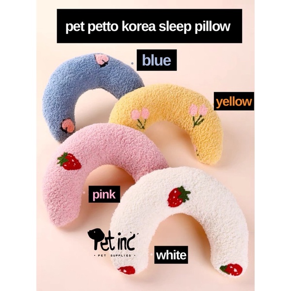 pet petto sleep pillow