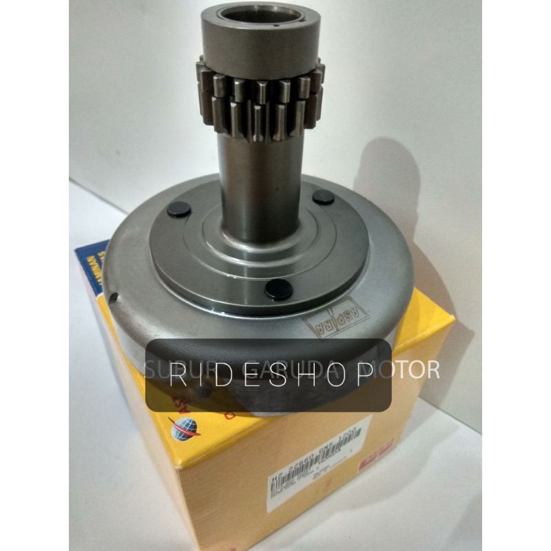 MANGKOK LONCENG RUMAH KAMPAS GANDA SET GRAND/ SUPRA X 100/ MERK ASPIRA