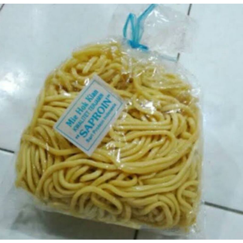 Mie hokian mie kuning basah