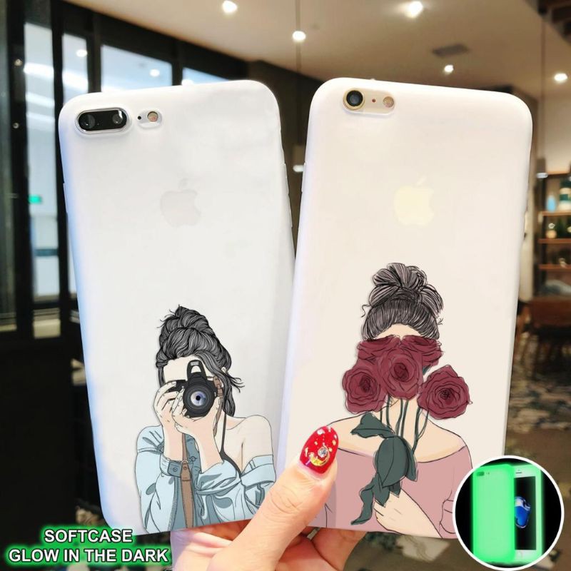 Case Glow in the Dark. All merk and type Hp