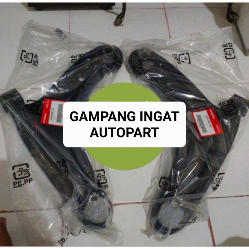 Lower Arm Assy Sayap Bawah Low Arm Assy Honda Jazz Lama Old City 1set ORIGINAL