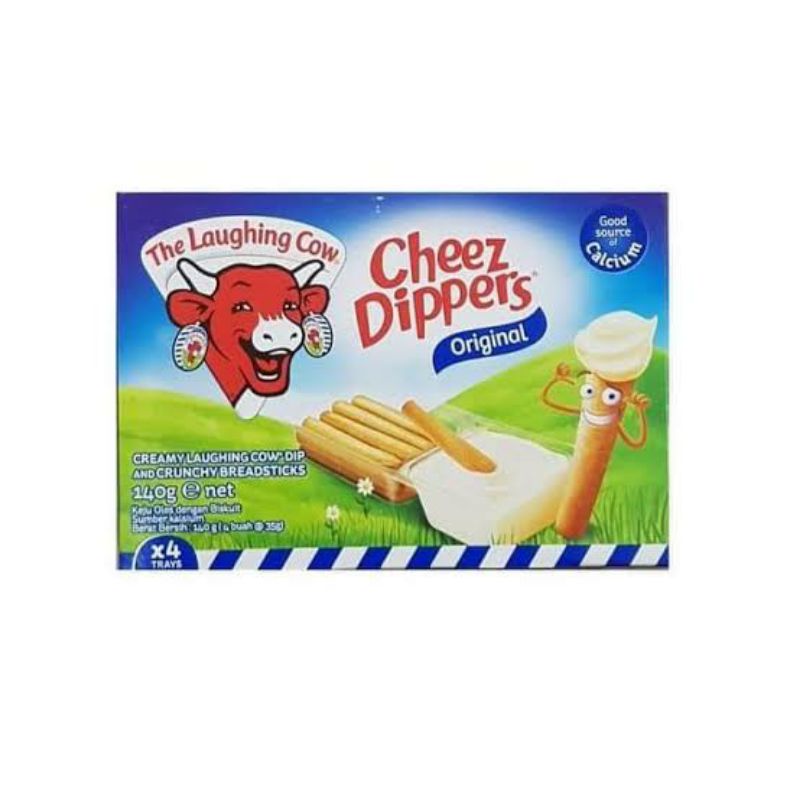 

keju the laughing cow cheez dippers original 140gr