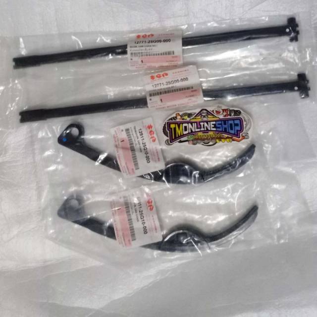 Lidah karet keteng satria fu original SGP
