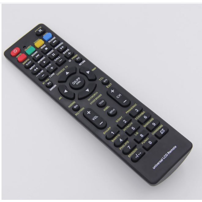 Remote TV Universal / Remote TV Samsung / Remote TV LG / Remote TV Panasonic / Remote  TV Sharp / Re