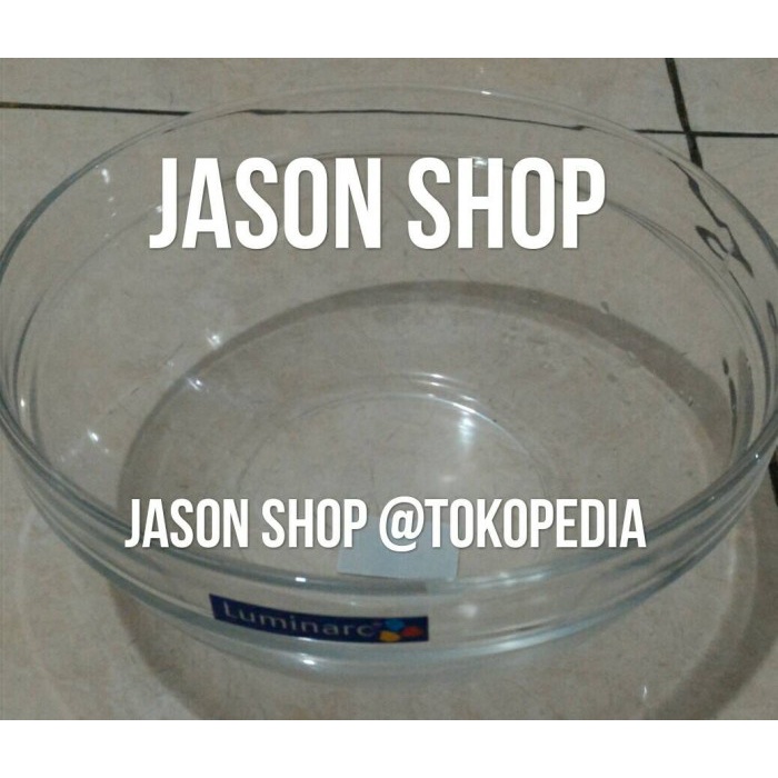 Mangkok Kaca - Mangkok Kaca Luminarc 14Cm/Bowl Glass Luminarc/Mangkok Kaca Luminarc