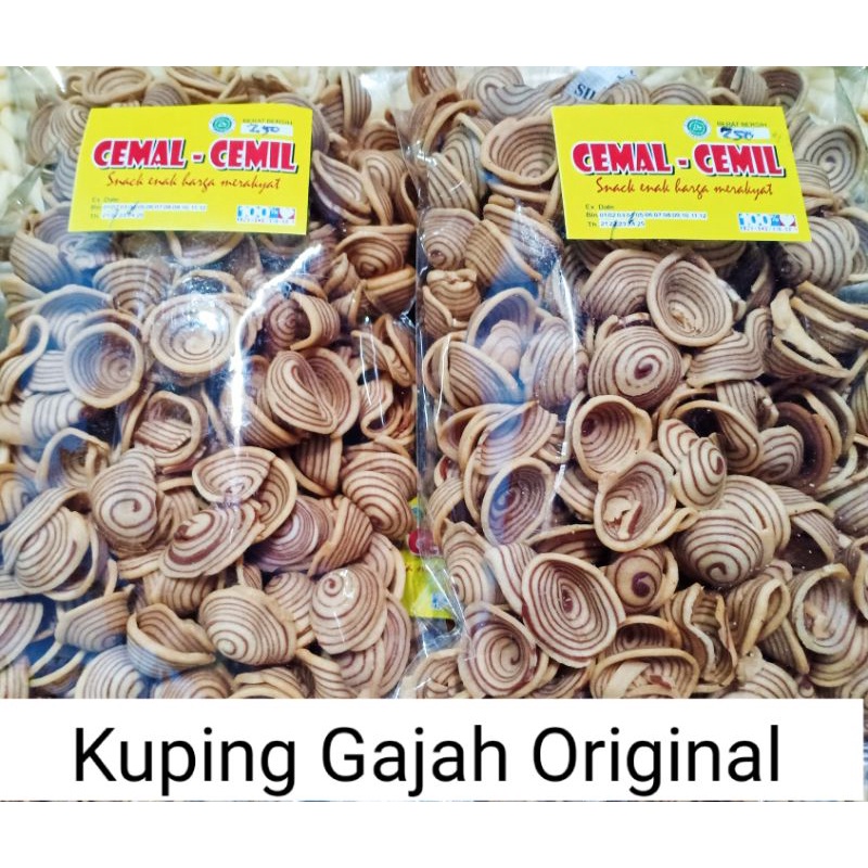 Jual Kuping Gajah Gram Promo Gratis Hadiah Setiap Pembelian Macam