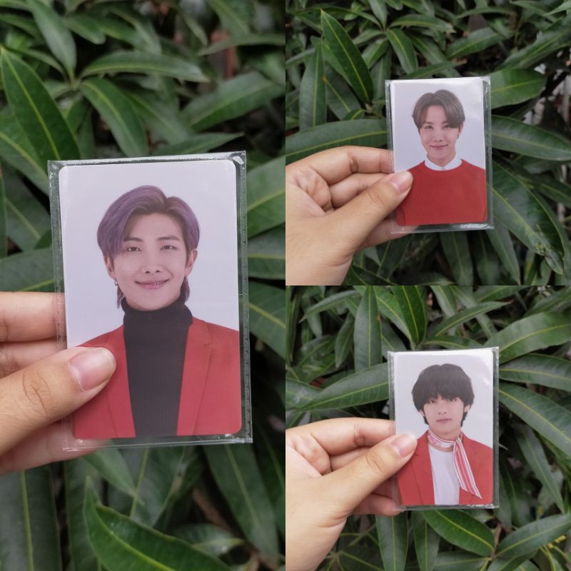 Pc Album BTS & Card Tiket