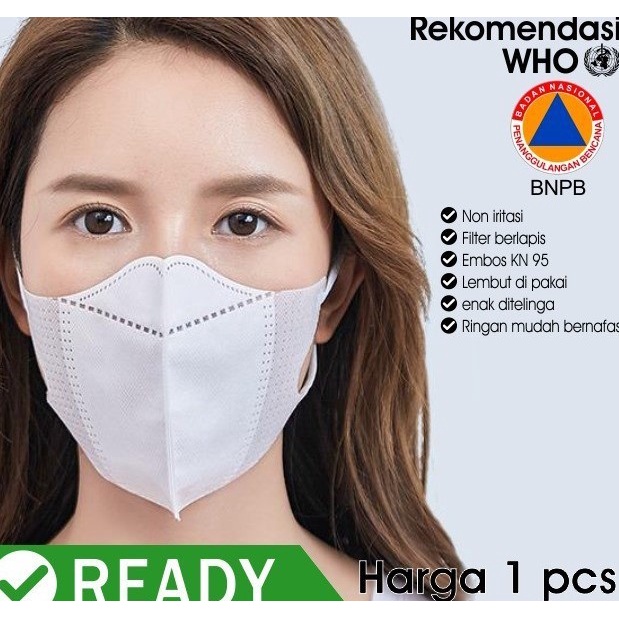 masker n94 DUCKBILL lapisan 3 ply