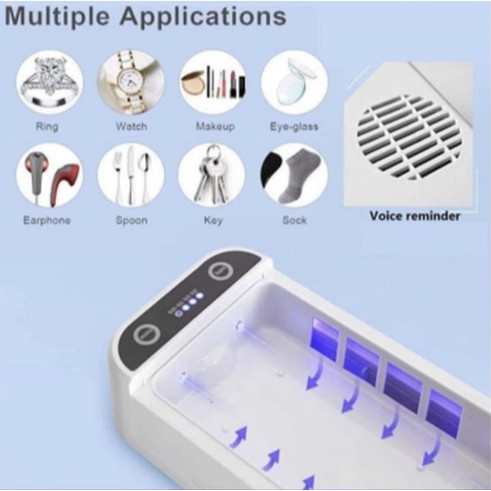 UV Sterilizer Box Disinfectant Steril Box Lampu Sinar Ultra Violet