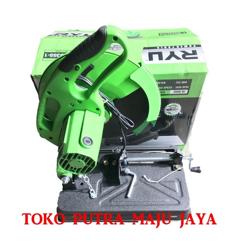 Jual MESIN POTONG BESI CUT OFF 14