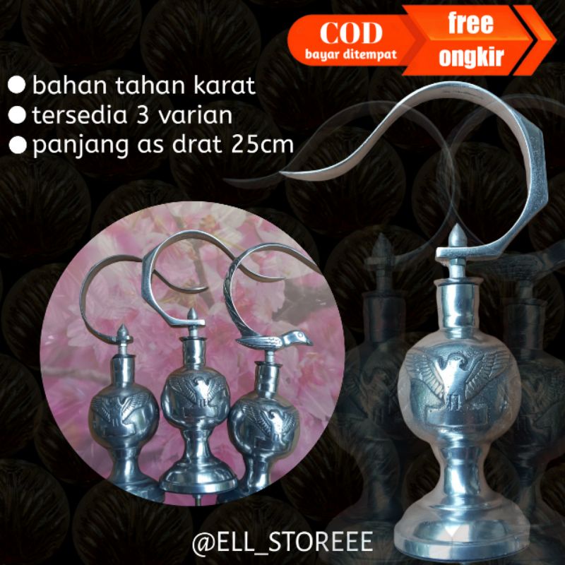 GANTUNGAN CANTOLAN PION SANGKAR BURUNG MOTIF POLOS/BNR/BURUNG FULLSET PION LOVEBIRD MOTIF GARUDA