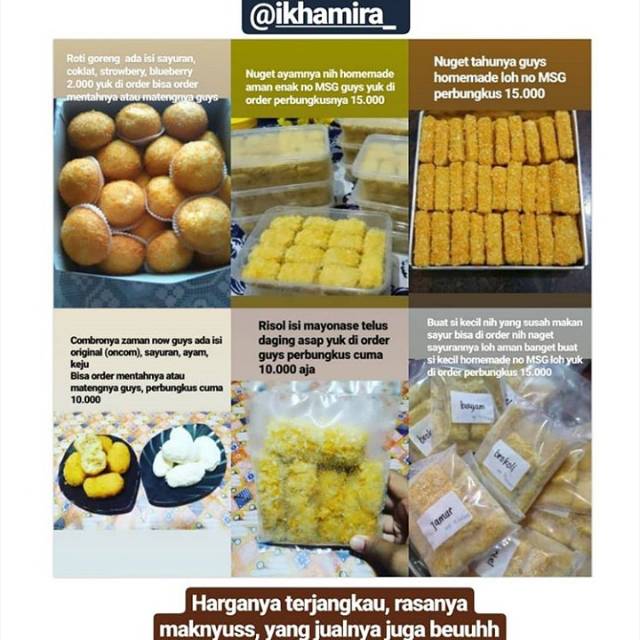 

Cemilan sehat dan lezat almaira food