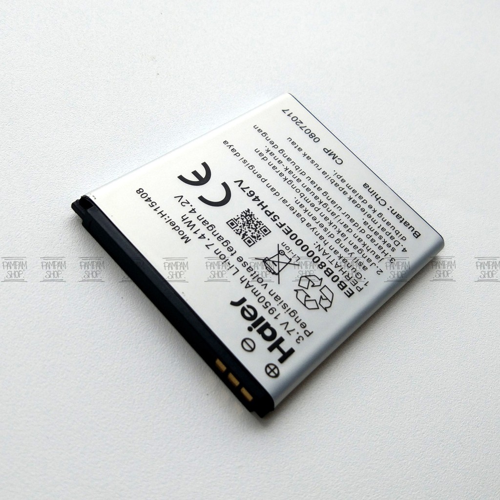 Baterai Handphone Smartfren Andromax A dan B Original OEM H15408 Batrai Batre Battery HP